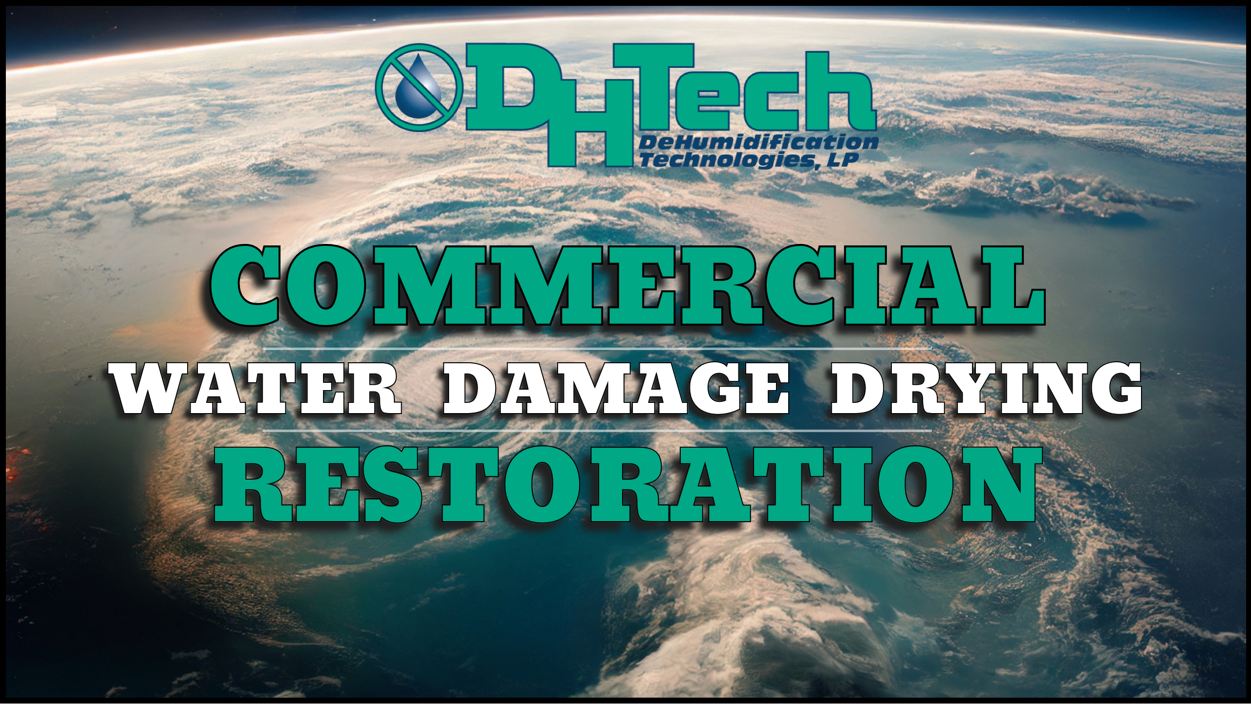 Inhibit Mold and Mildew Growth Preserve Unaffected Areas Minimize business interruption Reduced restoration costs