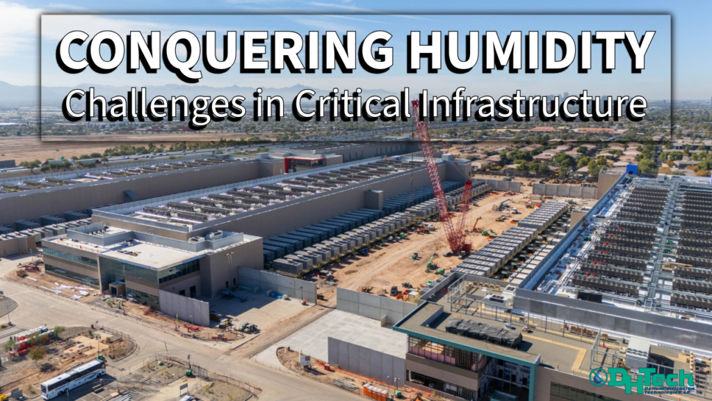 Industrial Dehumidifier Rentals for Data Centers and Semi Conductors